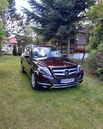 mercedes benz glk Mercedes-Benz GLK cena 79000 przebieg: 173000, rok produkcji 2012 z Konin